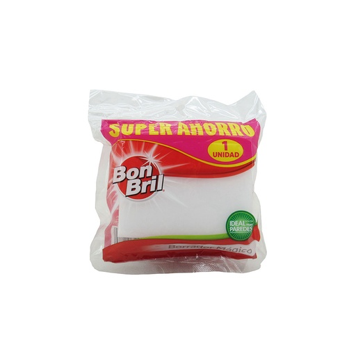 [051744] Borrador Mágico Bonbril 1 Unidad Precio Especial