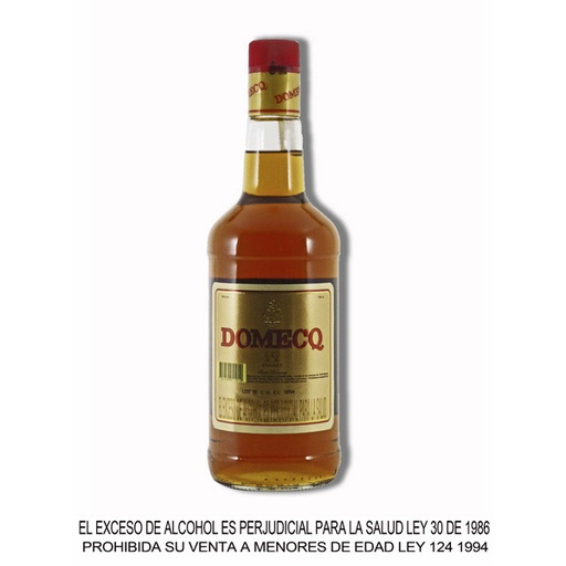 [008194] Brandy Domecq Botella 750Ml