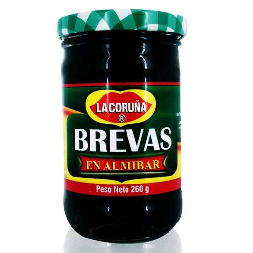 [042064] Brevas Almibar La Coruña 260Gr