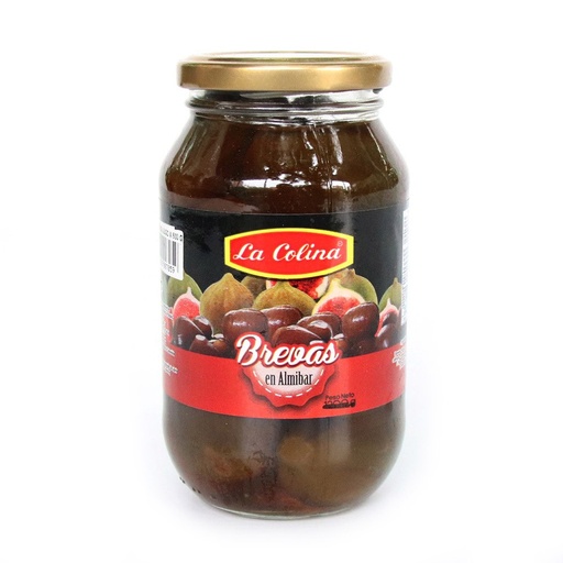 [002805] Brevas En Almíbar La Colina 600Gr