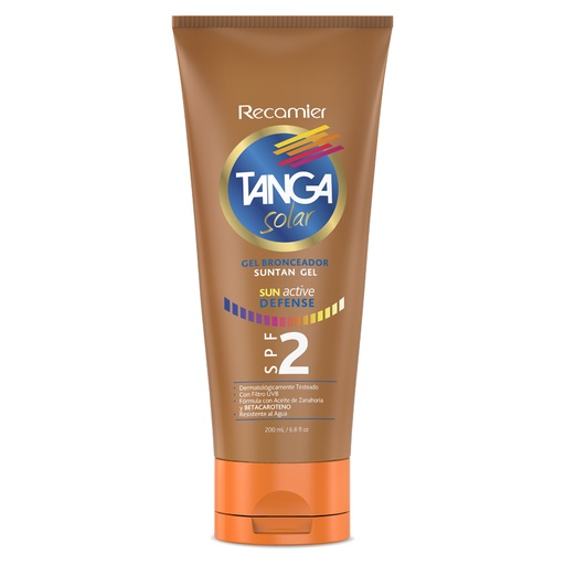 [019095] Bronceador Tanga Spf 2 Gel 200Ml
