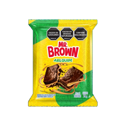 [019051] Brownie Arequipe Bimbo 75Gr