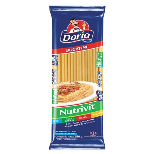 [001128] Bucatini Doria 250Gr