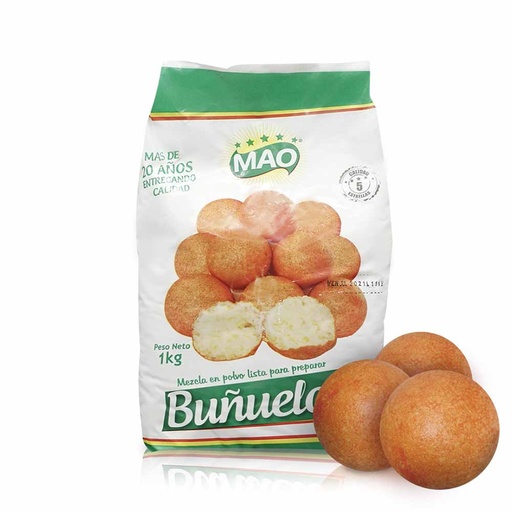 [013167] Buñuelos Mao 1000Gr