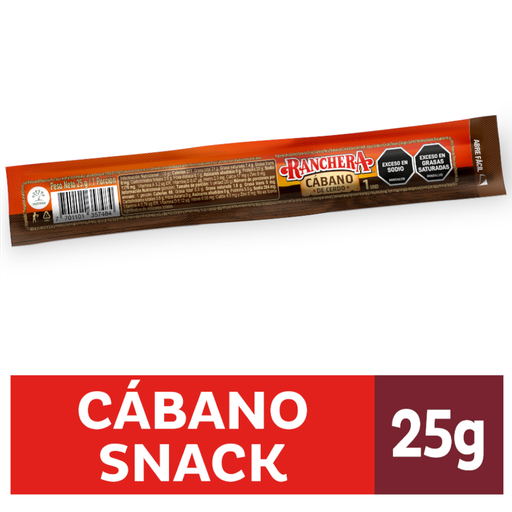 [050865] Cabano Ranchera Barra 25Gr