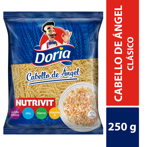 [001144] Cabello De Ángel Doria 250Gr