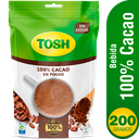 Cacao 100% En Polvo Tosh Sin Azúcar 200Gr