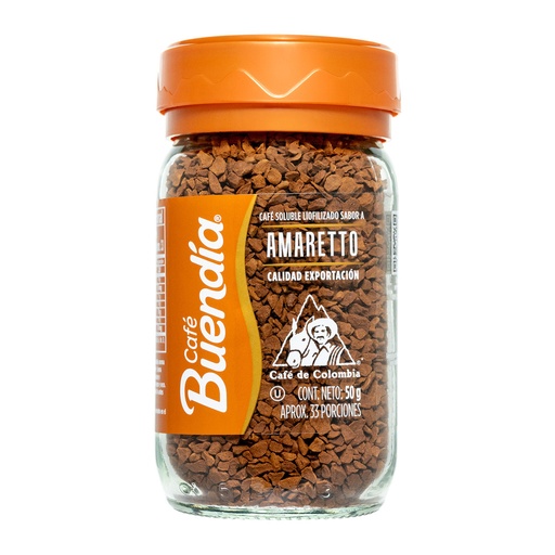 [001421] Café Buendía Amareto 50Gr