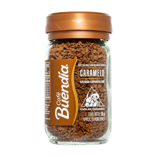 [001419] Café Buendía Caramelo 50Gr