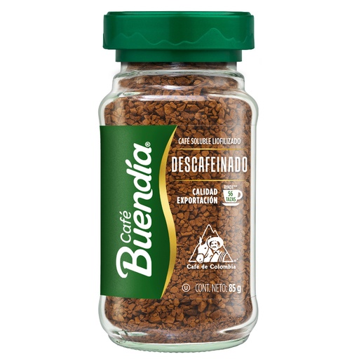 [001425] Cafe Buendia Descafeinado 85Gr