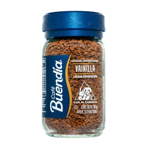 [001417] Cafe Buendia Vainilla 50Gr