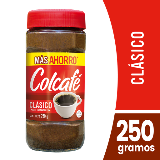 [046491] Cafe Colcafe Clasico 250Gr