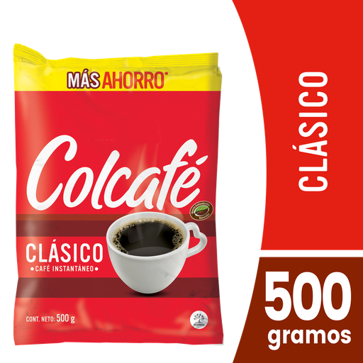 [019936] Cafe Instantaneo Colcafe 500Gr