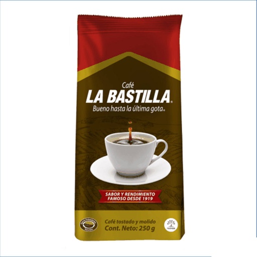 [002502] Cafe La Bastilla Bolsa 250Gr