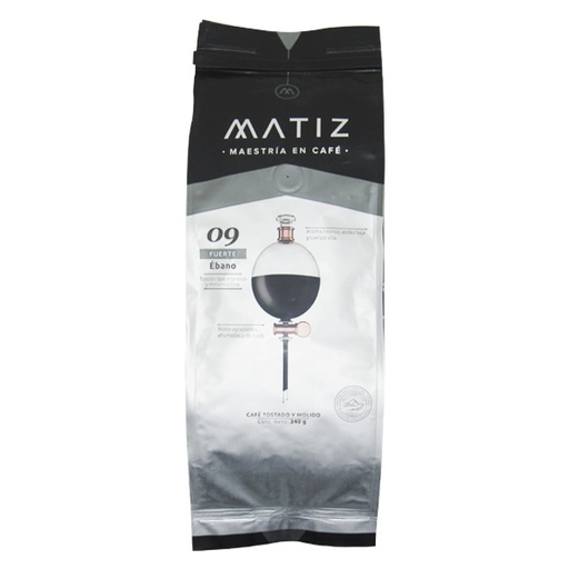 [048029] Cafe Matiz Ebano Molido 340Gr