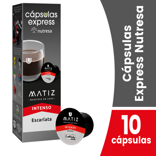 [045984] Cafe Matiz Escarlata Capsula 10 Unidades 70Gr