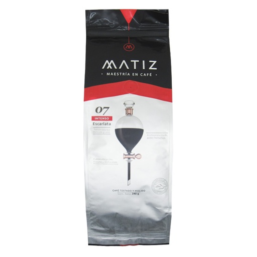 [048026] Cafe Matiz Escarlata Molido Bolsa 340Gr