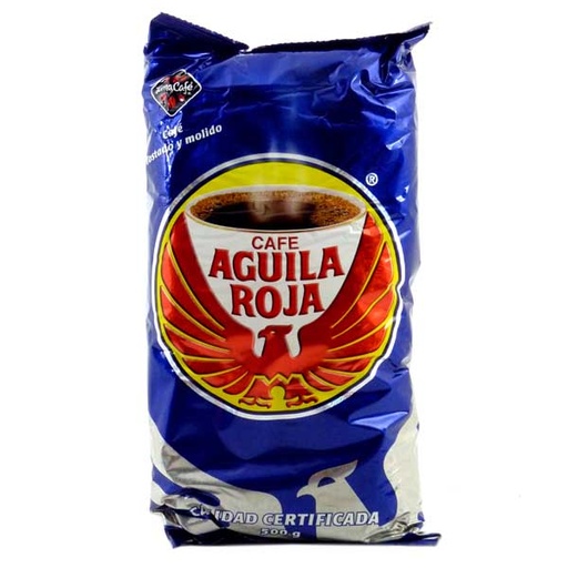 [007348] Cafe Molido Aguila Roja 500Gr