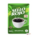 Cafe Sello Rojo Descafeinado Bolsa 250Gr