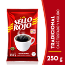 Cafe Sello Rojo Fuerte 250Gr