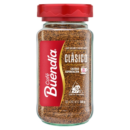 [001429] Café Buendía Clásico 340Gr