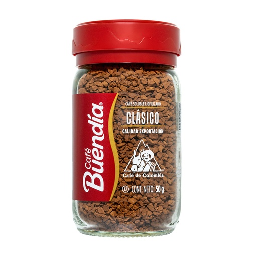 [001420] Café Buendía Clásico 50Gr