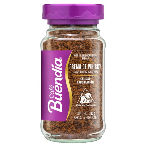 [052195] Café Buendía Crema De Whisky 85Gr