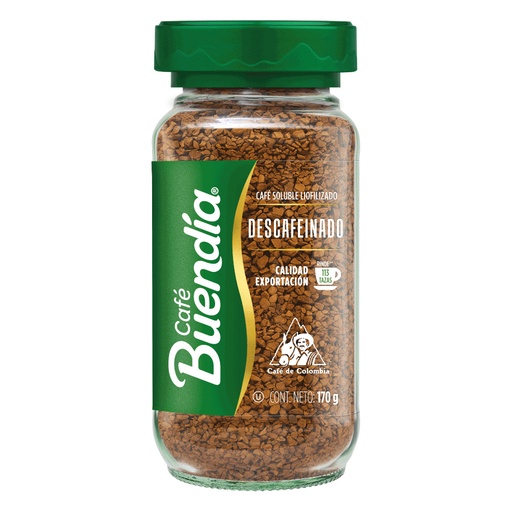 [001427] Café Buendía Descafeinado 170Gr