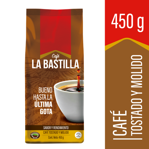[052273] Café La Bastilla Bolsa 450Gr