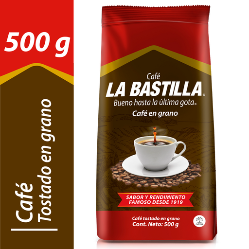 [002506] Café La Bastilla Tostado Pepa Bolsa 500Gr