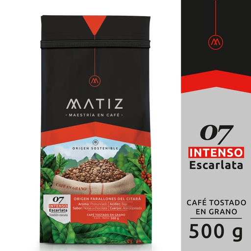 [052604] Café Matiz Intenso Escarlata Grano Bolsa 500Gr