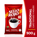 Café Sello Rojo Fuerte 500Gr