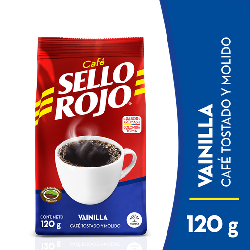 [011671] Café Sello Rojo Vainilla 120Gr