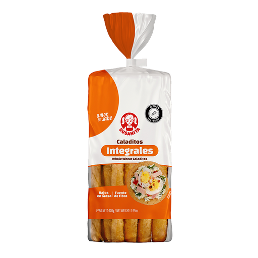 [005757] Caladitos Integrales Susanita 170Gr