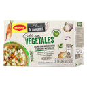 Caldo Con Vegetales Maggi De La Huerta 12 Sobres 108Gr