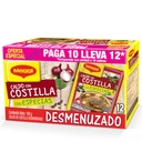 Caldo Costilla Especias Maggi Pague 10 LLeve 12 Sobres 108Gr