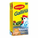 Caldo Gallina Maggi 24 Cubos 264Gr