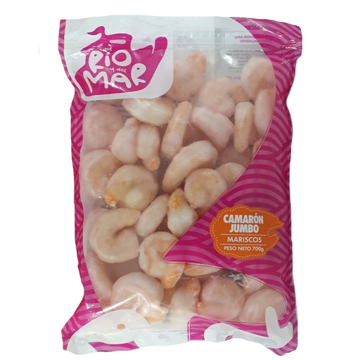 [051903] Camarones Precocidos Jumbo Del Rio y Del Mar 700Gr
