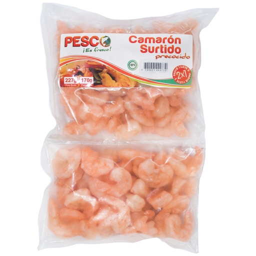 [051283] Camarón Surtido Pesco 170Gr 2 Unidades Precio Especial