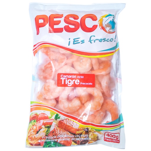 [048799] Camarón Tigre Pesco 400Gr