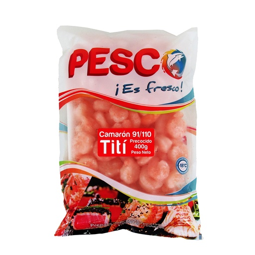 [019402] Camarón Tití  Pesco 400Gr