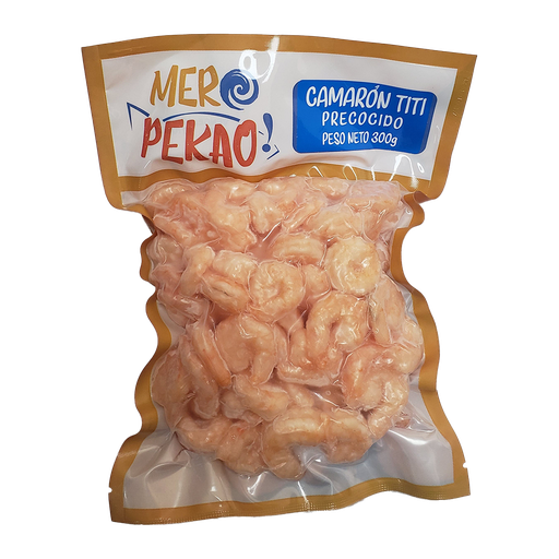 [052736] Camarón Tití Precocido Mero Pekao 300Gr