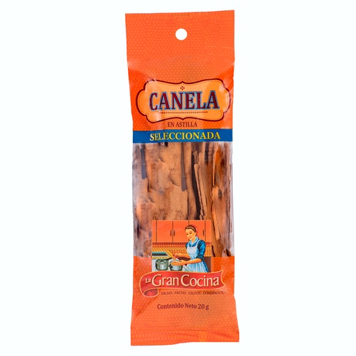 [016801] Canela Astilla La Gran Cocina Bolsa 20Gr