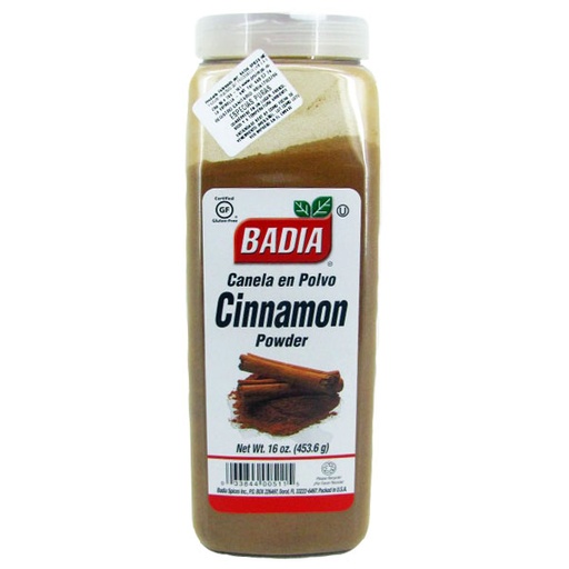 [015285] Canela Polvo Badia 453.6Gr