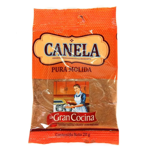 [015137] Canela Pura Molida La Gran Cocina 20Gr
