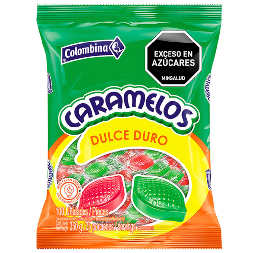 [001359] Caramelos Colombina 100 Unidades 350Gr