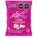 Caramelos Max Combi Frutal 50 Unidades 215Gr