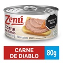 Carne De Diablo Zenu Lata 80Gr