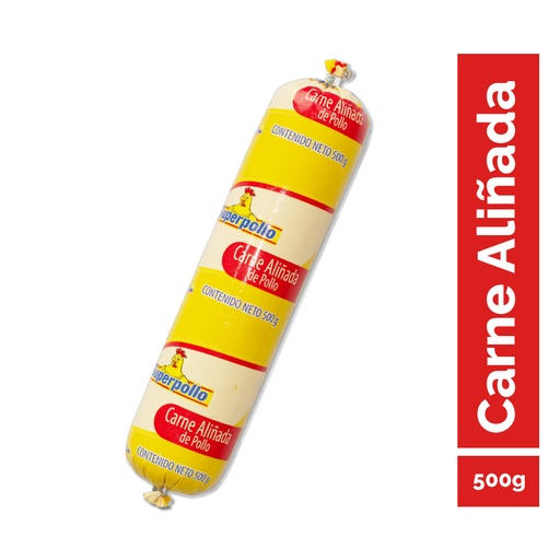 [019242] Carne Molida Aliñada Superpollo 500Gr