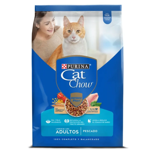 [019114] Cat Chow Adulto Pescado Fortidefense 500Gr